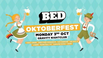 BED: PAJAMA PILLOW FIGHT at Gravity Bristol
