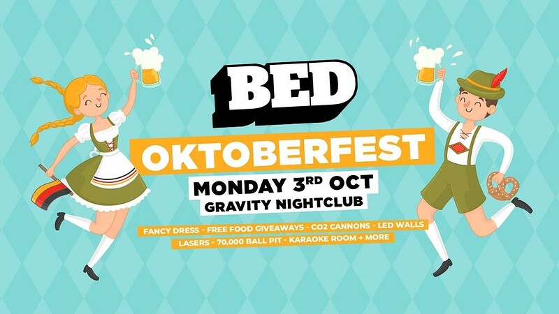 BED: PAJAMA PILLOW FIGHT at Gravity Bristol