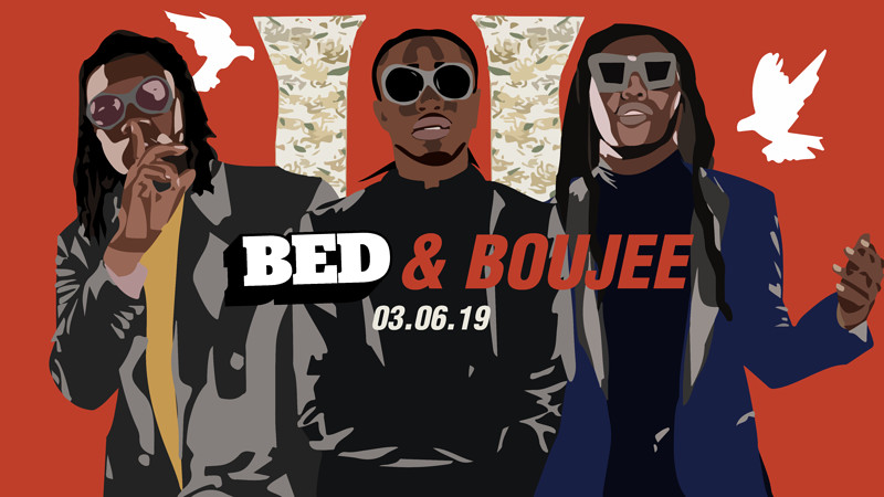 BED Bristol: BED & Boujee at Gravity Nightclub