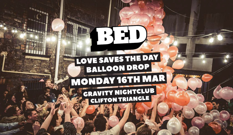 BED Mondays: Krispy Kreme Doughnut Party at Gravity Nightclub
