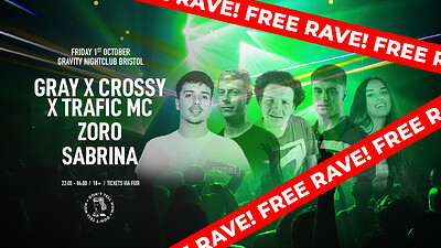 Bristol Drum and Bass Rave at Gravity