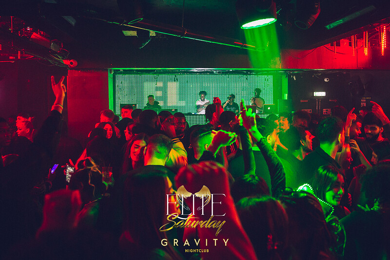 DON EE at Gravity