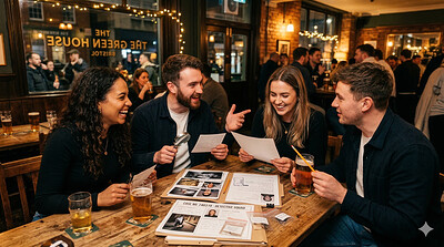Murder Mystery Night — Solve a Real Case | Bristol Pub Social at Green house