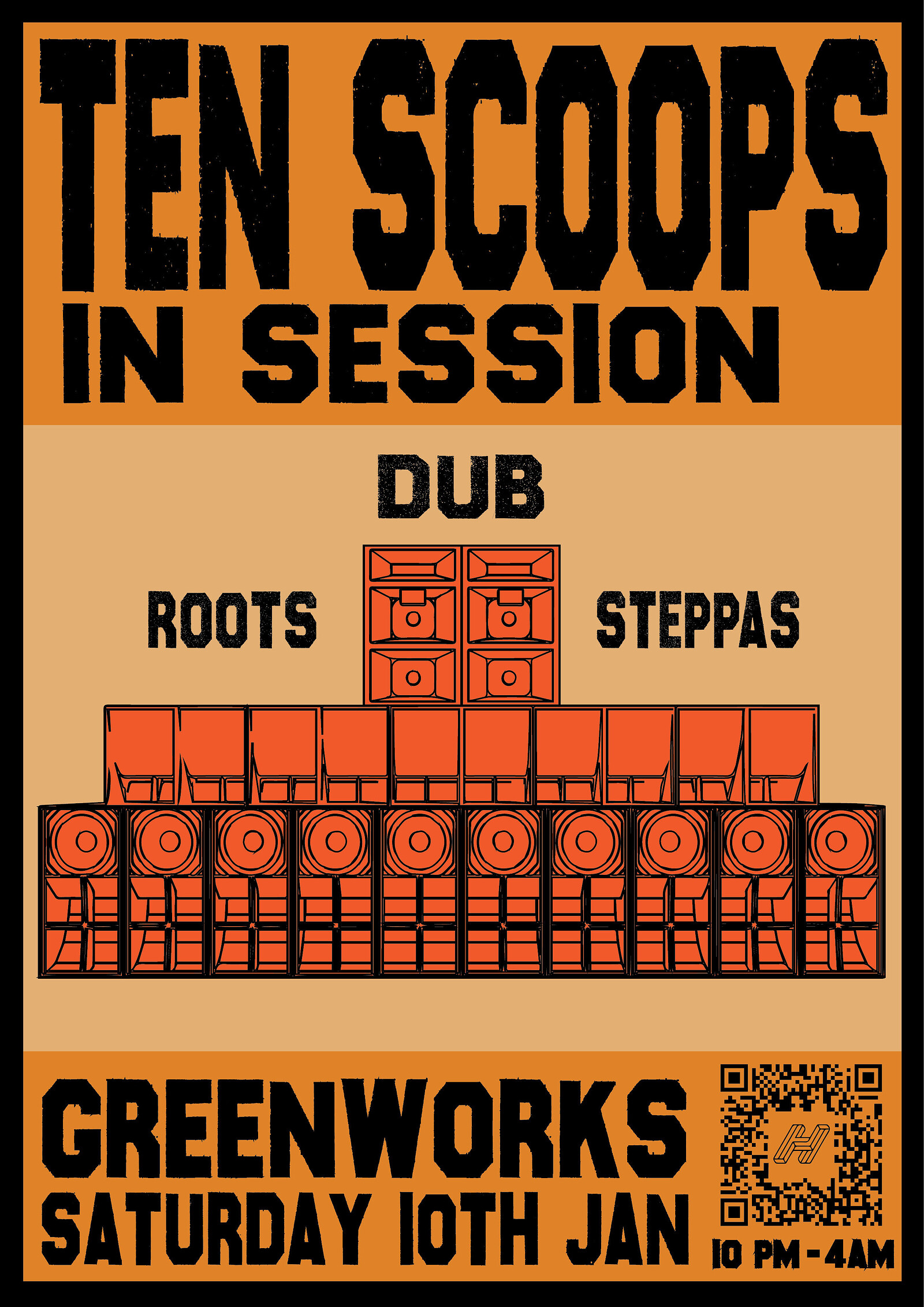 10 Scoops in Session at Green Works