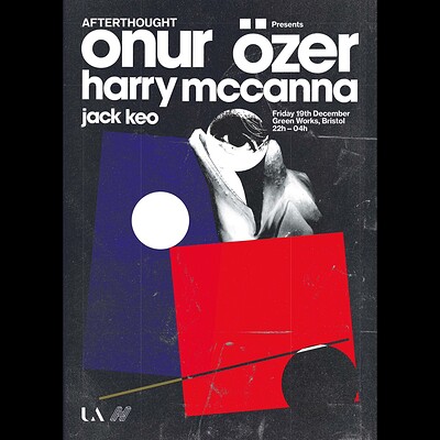 Afterthought presents: Onur Özer & Harry McCanna at Green Works