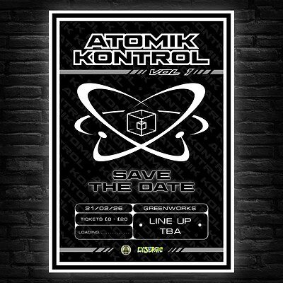 Atomik Kontrol Vol.1 at Green Works