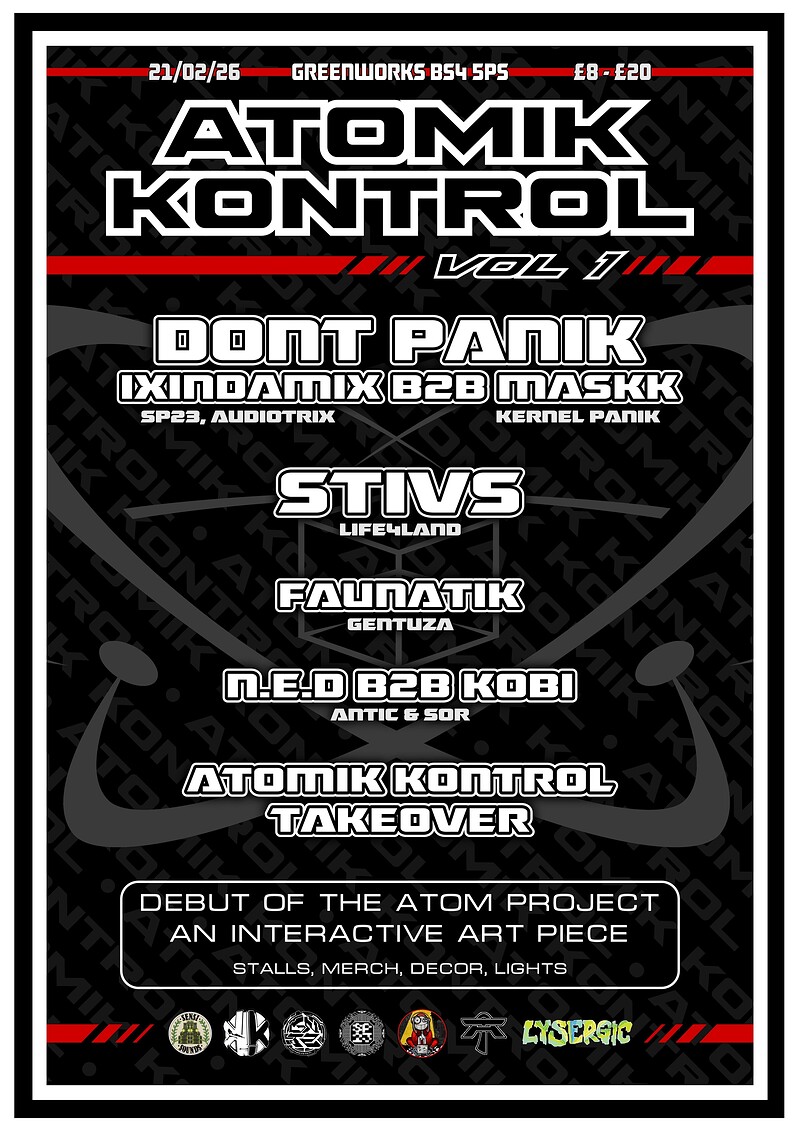 Atomik Kontrol Vol.1 at Green Works