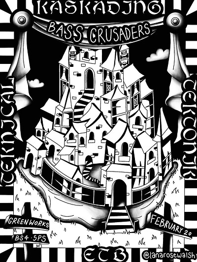 Bass Crusaders at Green Works