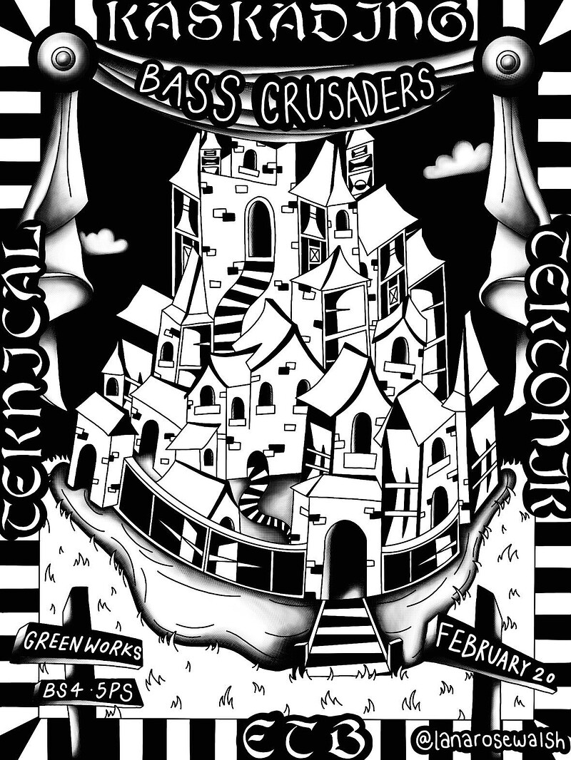 Bass Crusaders at Green Works