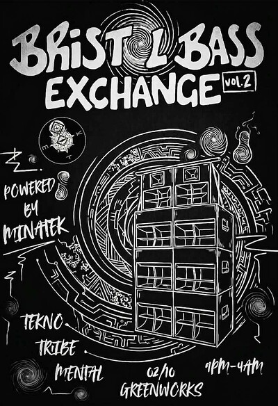 BRISTOL BASS EXCHANGE vol.2 at Green Works