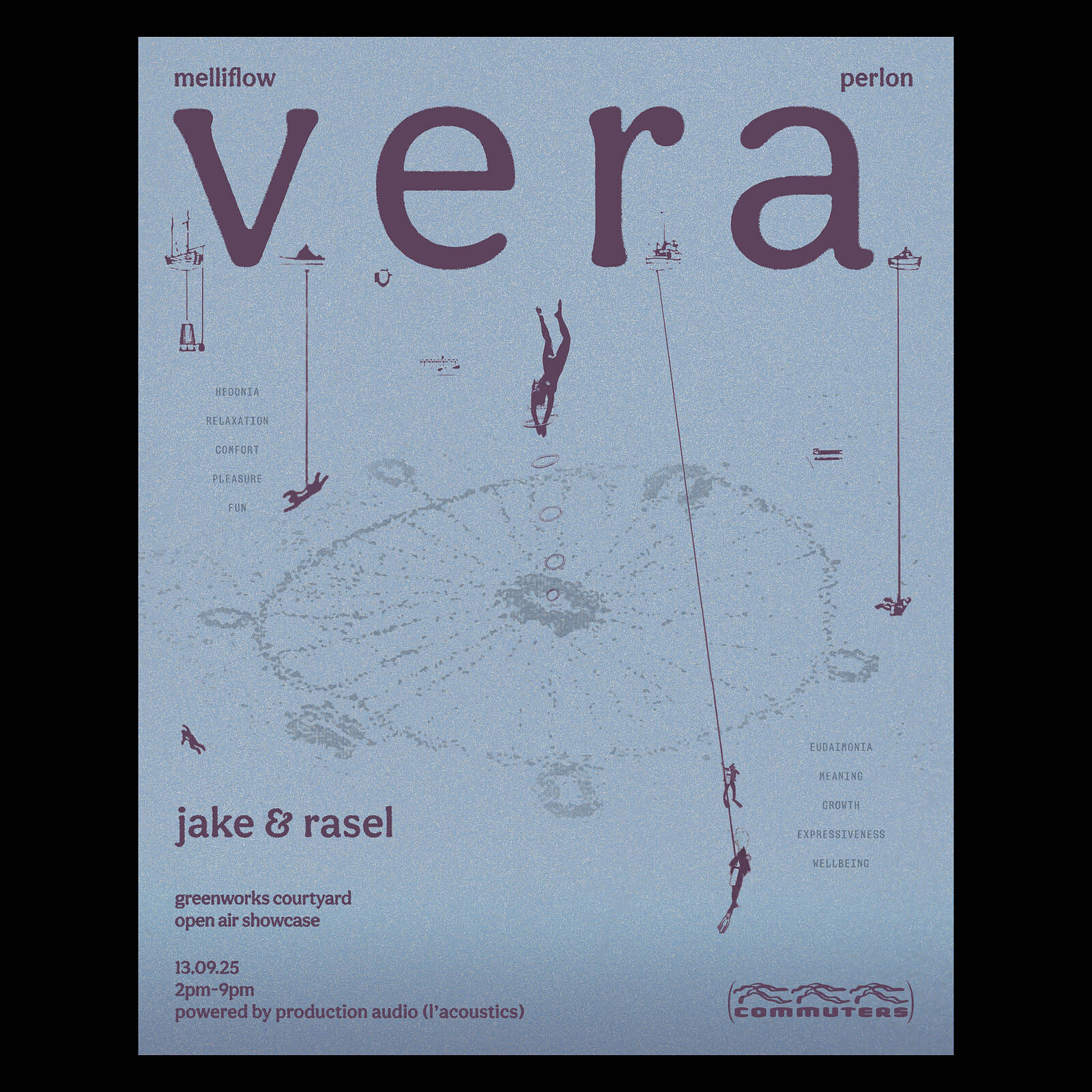 Commuters Open Air w/ Vera  + Jake & Rasel at Green Works