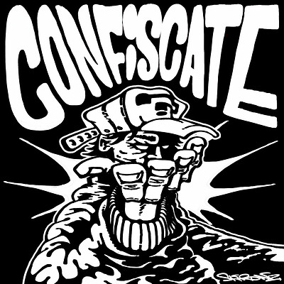 CONFISCATE: FOR THE CURIOUS at Green Works