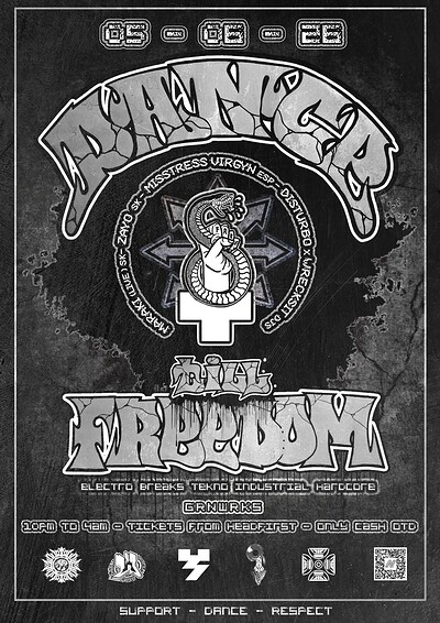 DANCE TILL FREEDOM at Green Works