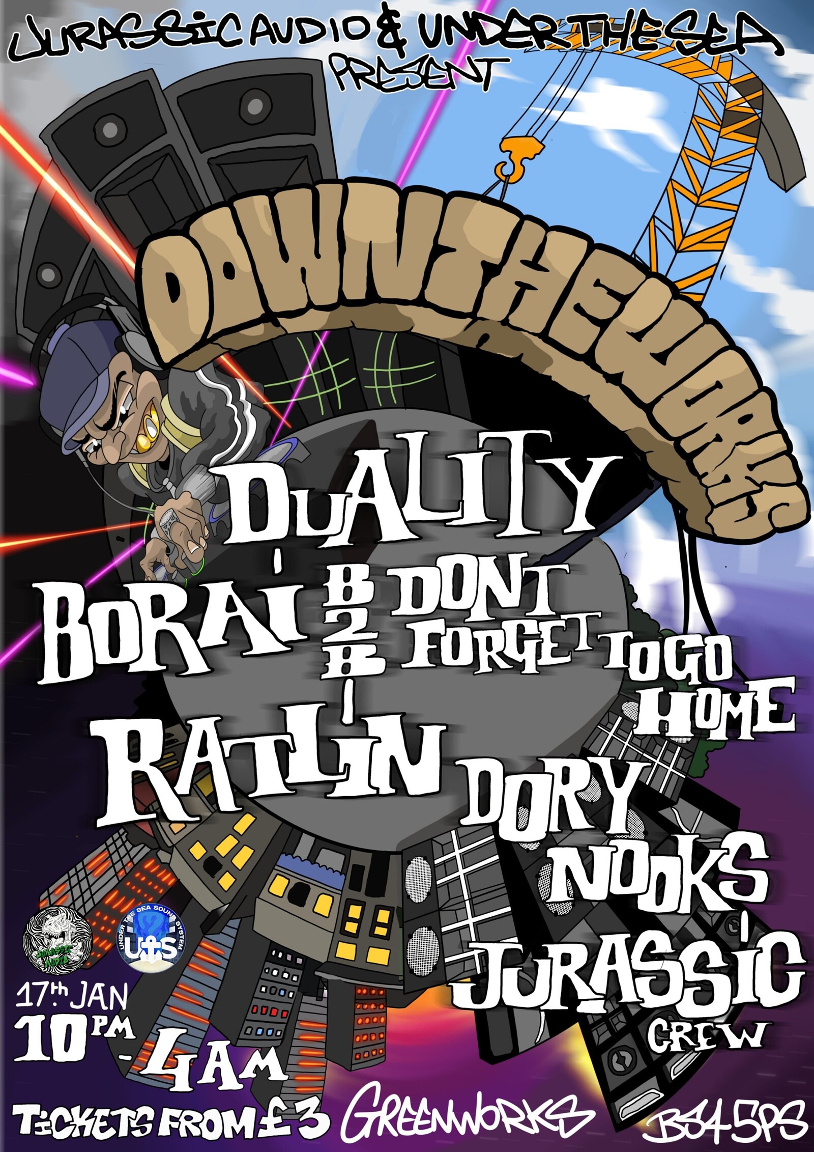 Down The Works at Green Works