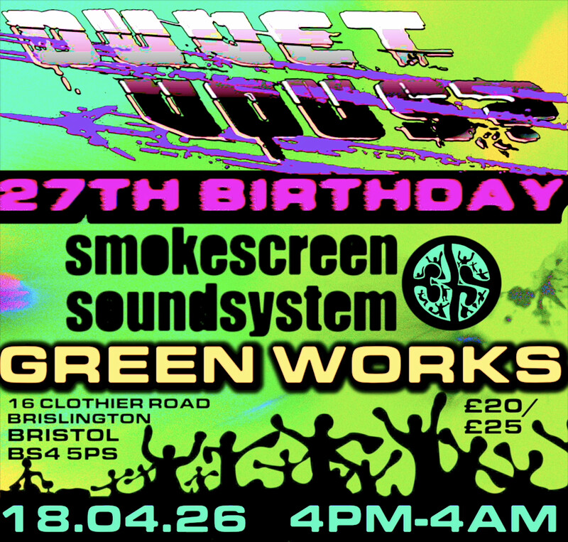 Duvet Vous? 27th Birthday Party with Smokescreen Soundsystem at Green Works