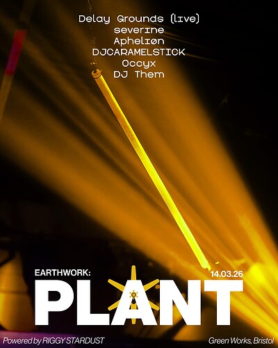 EARTHWORK: PLANT at Green Works