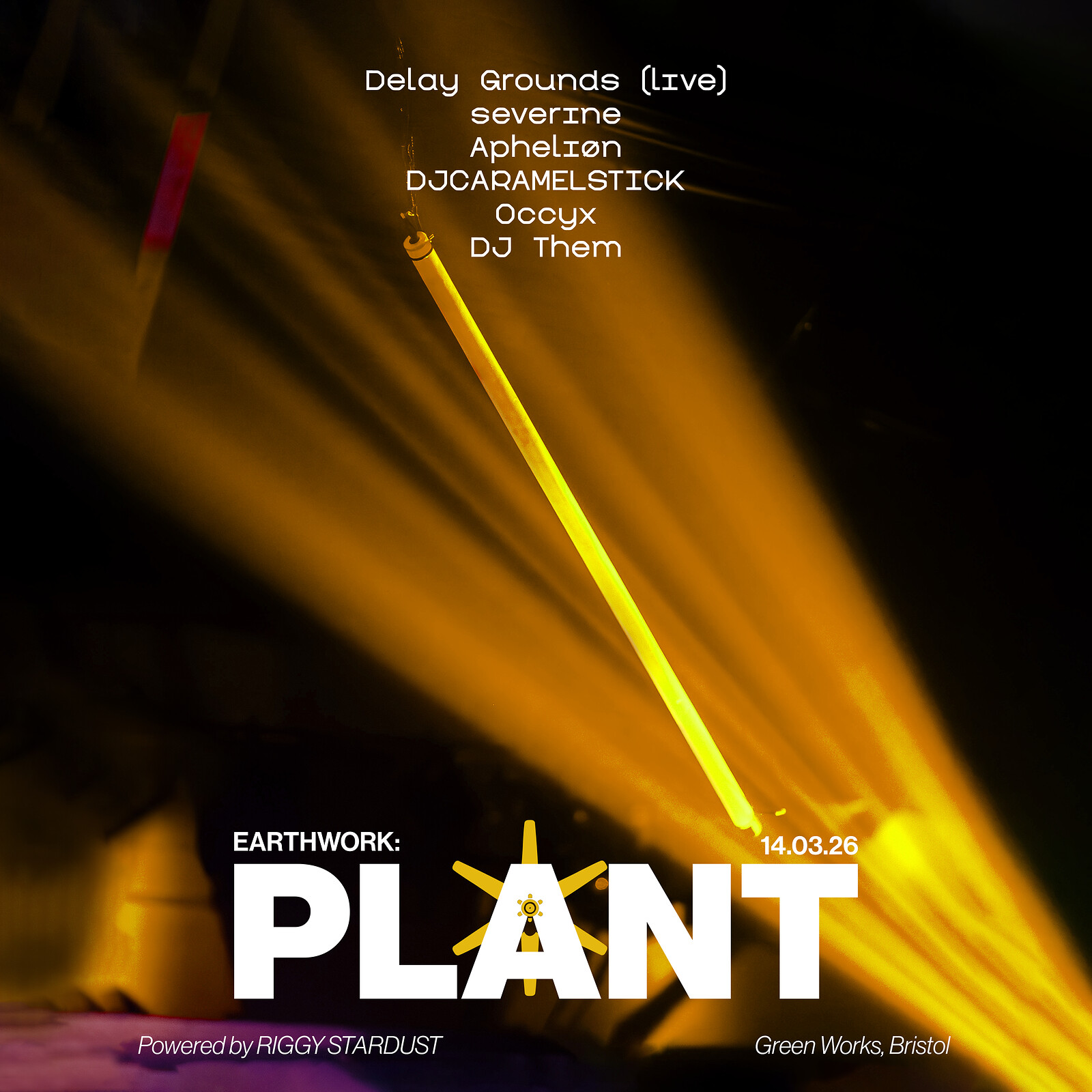 EARTHWORK: PLANT at Green Works