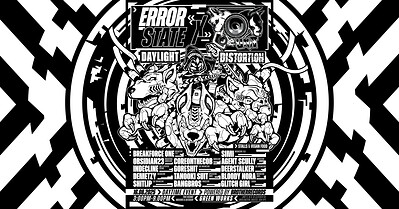 Error State x Core Unit: Daylight Distortion at Green Works