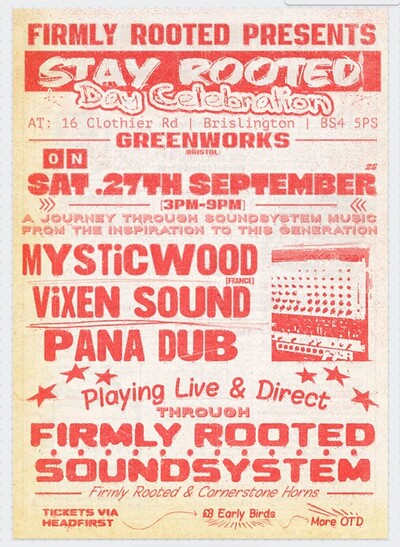 Firmly Rooted Presents: Stay Rooted at Green Works