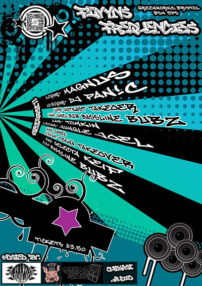 FLYNN’S FREQUENCIES at Green Works