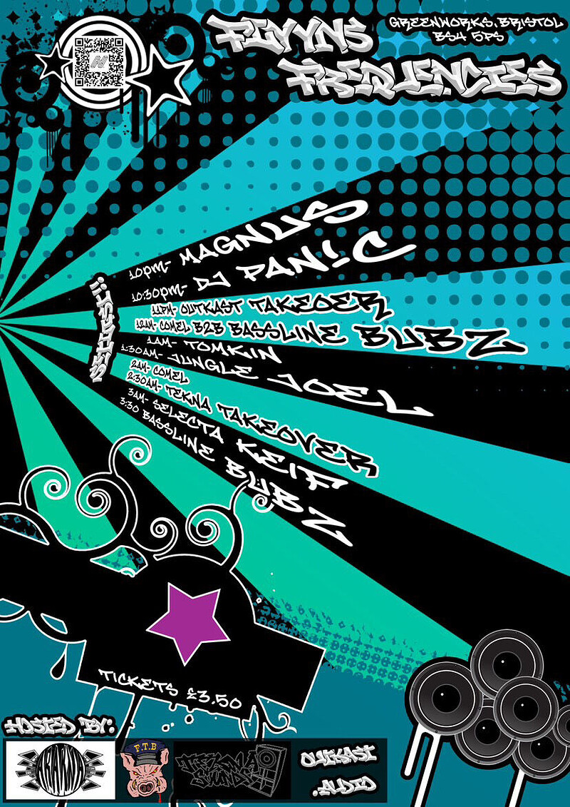 FLYNN’S FREQUENCIES at Green Works