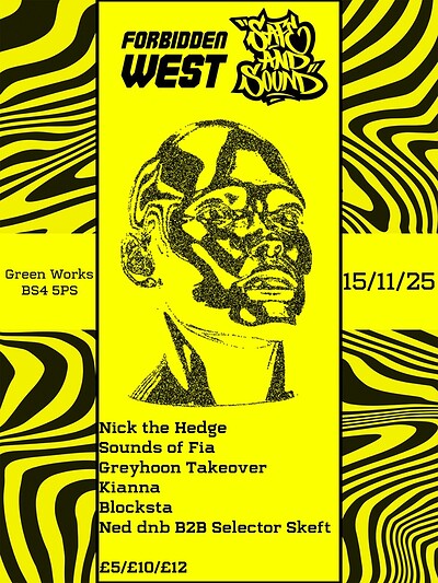 FORBIDDEN WEST X SAFE AND SOUND at Green Works