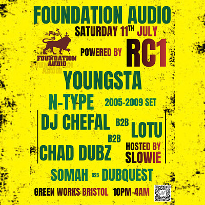 Foundation Audio Powered by RC1 at Green Works