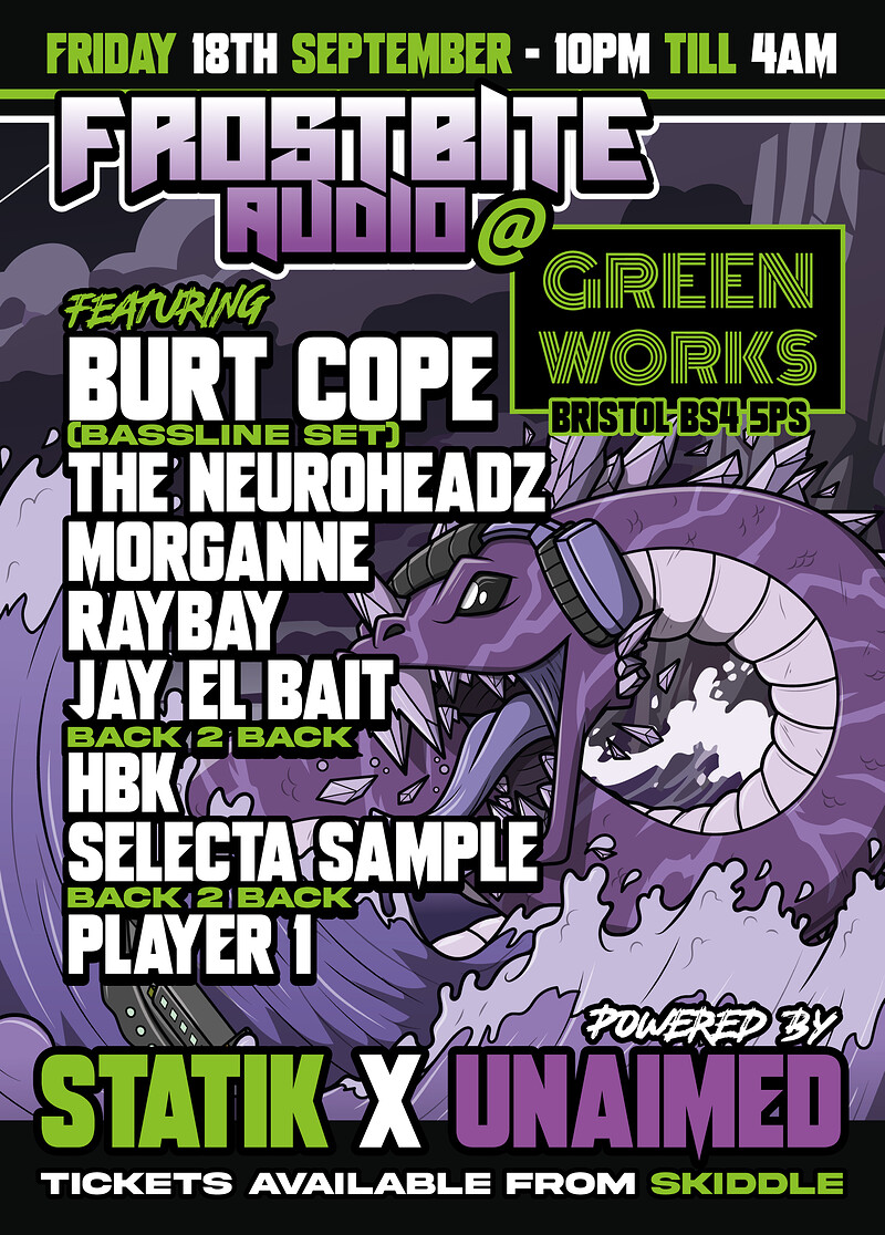 Frostbite Audio at Green Works