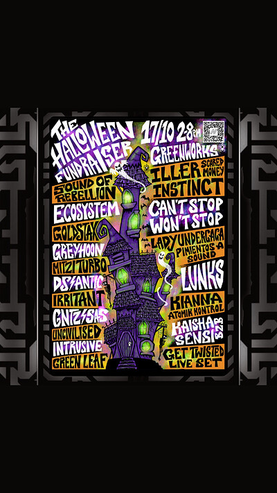 HALLOWEEN FUNDRAISER at Green Works