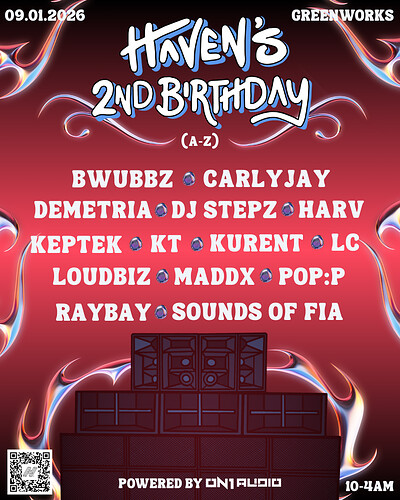 HAVEN'S 2ND BIRTHDAY at Green Works