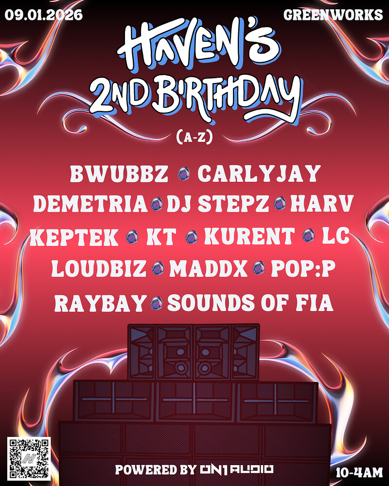 HAVEN'S 2ND BIRTHDAY at Green Works