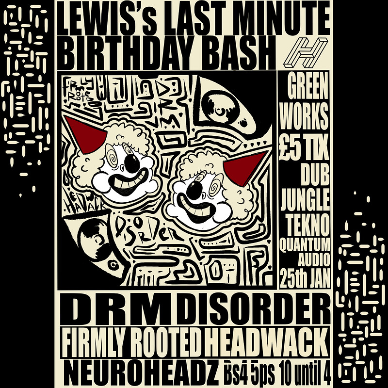 Lewis’s last minute birthday bash at Greenworks