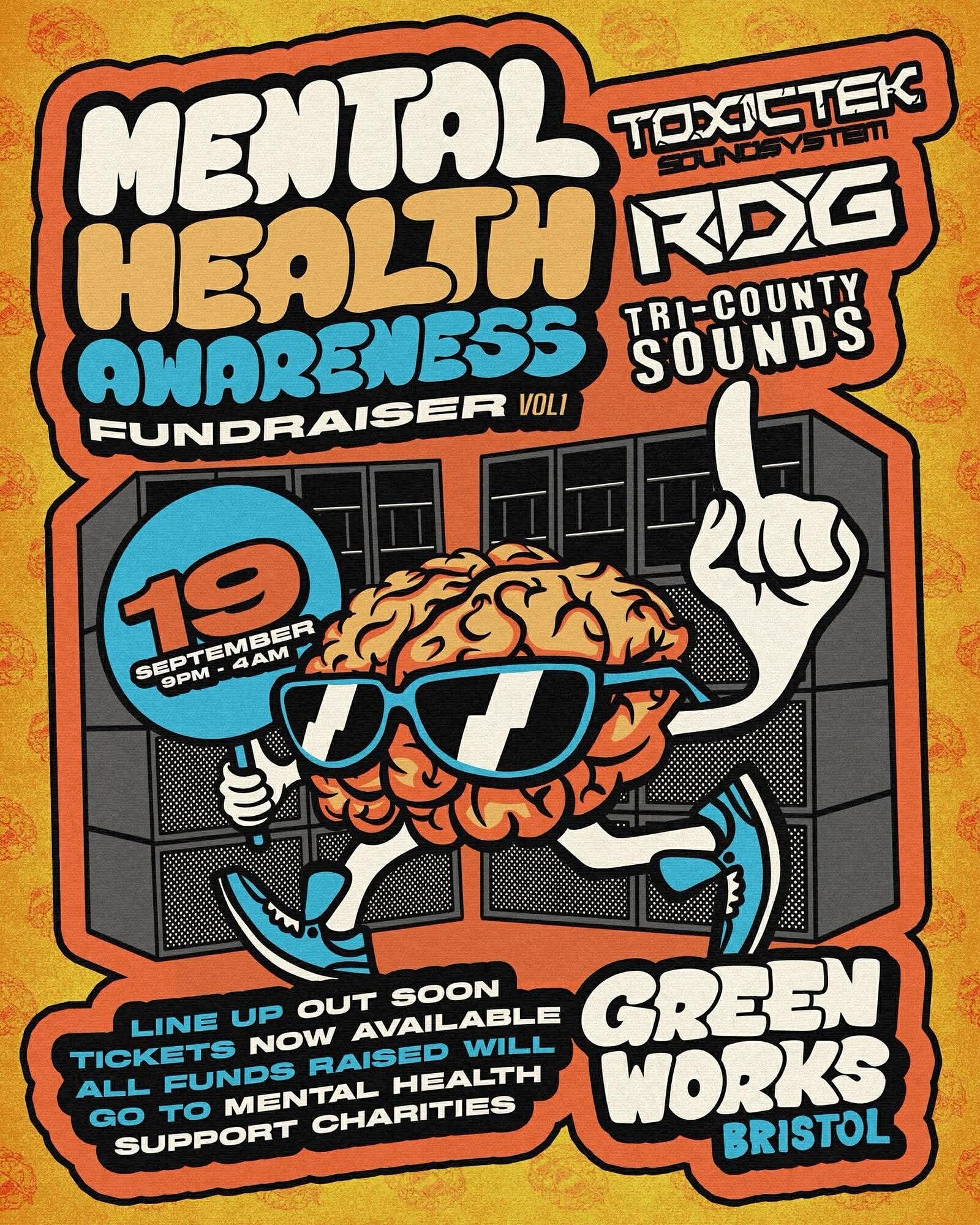 MENTAL HEALTH AWARENESS FUNDRAISER VOL. 1 at Green Works