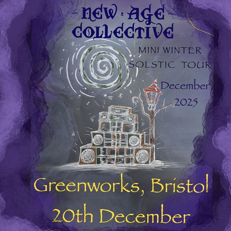New Age Collective Winter Solstice at Green Works
