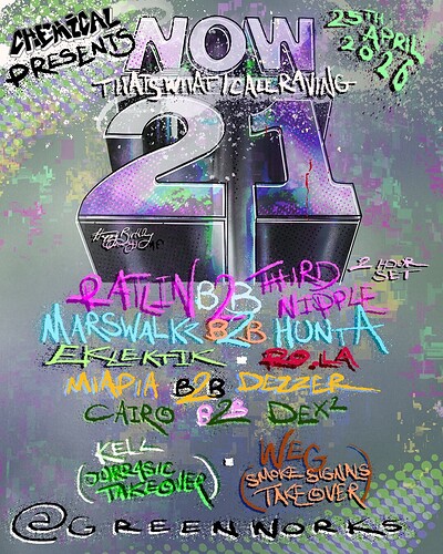 Now that’s what I call 21 at Green Works