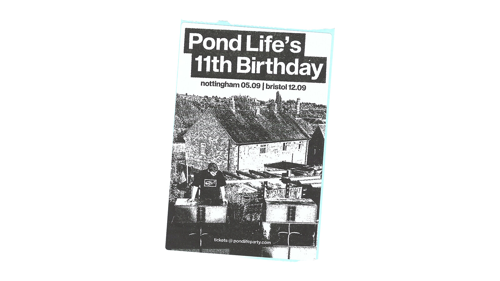 Pond Life's 11th Birthday at Green Works