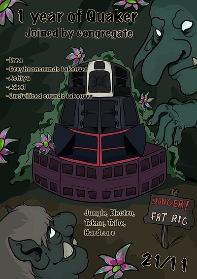 Quaker Audio X Congregate Sounds: 1 year of Quaker Audio at Green Works