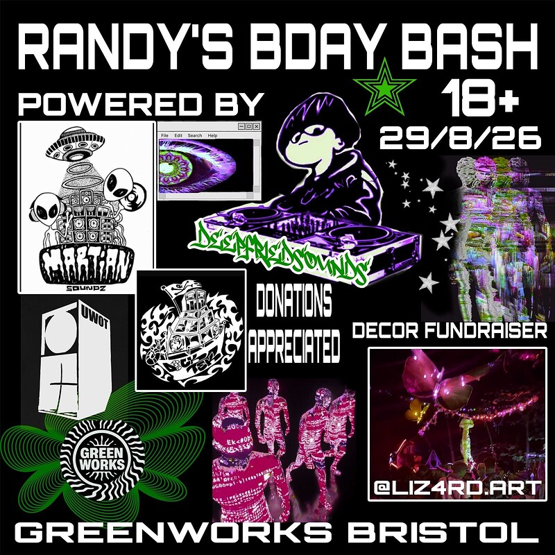 RANDYS BDAY BASH at Green Works