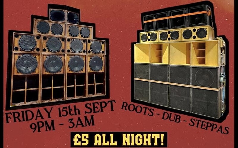 Roots Society Soundsystem MEETS 421 Collective at Green Works