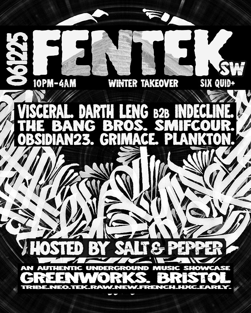 Salt & Pepper Present: FENTEK SW #3 at Green Works