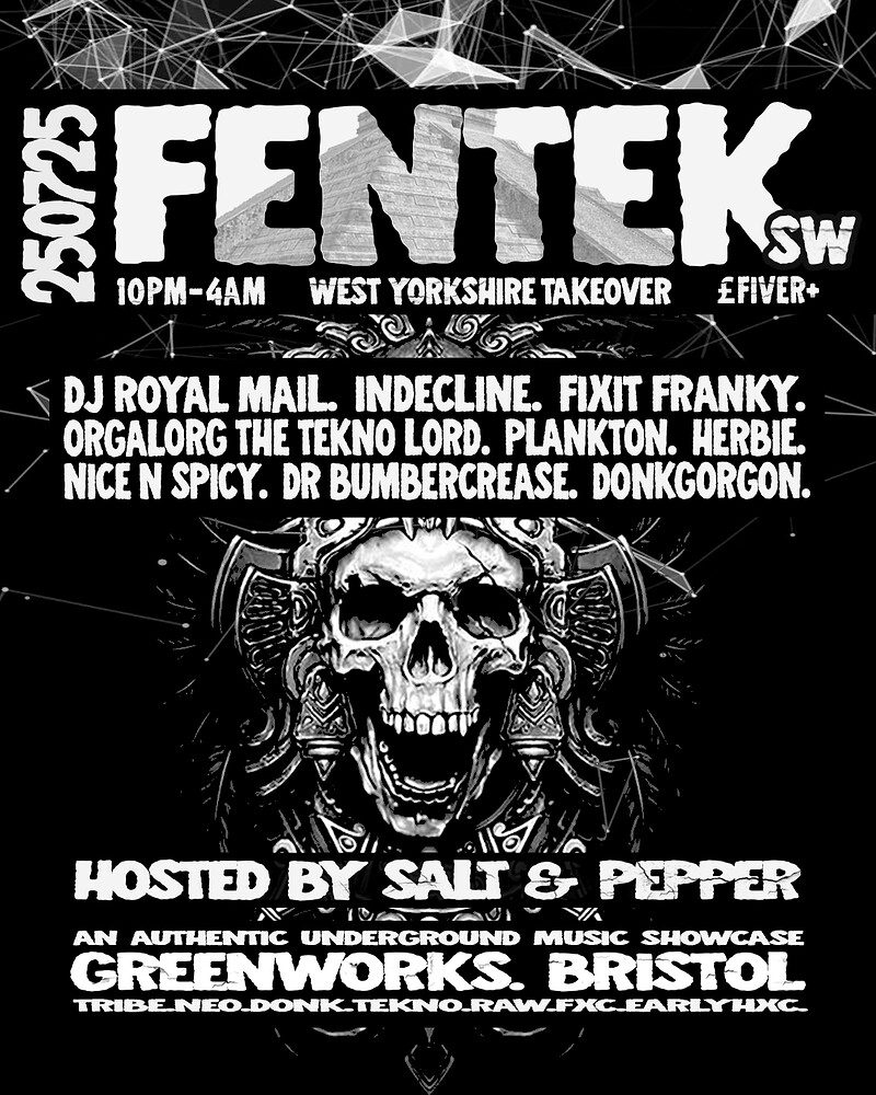 Salt & Pepper Present: FENTEK at Green Works