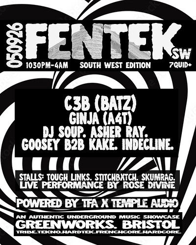 Salt & Peppers FENTEK SW #5: C3B. GINJA & More at Green Works