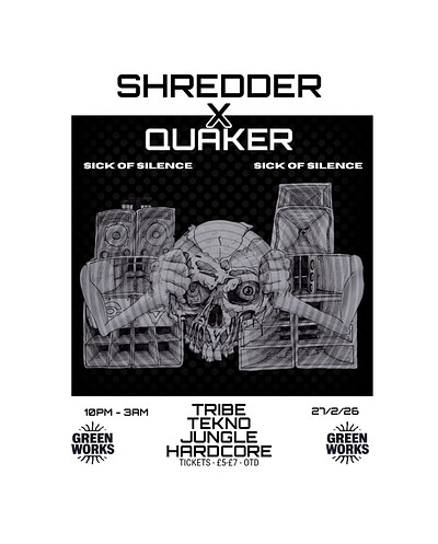 Sick of Silence at Green Works