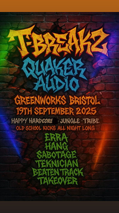 T-Breakz: Quaker Audio at Green Works