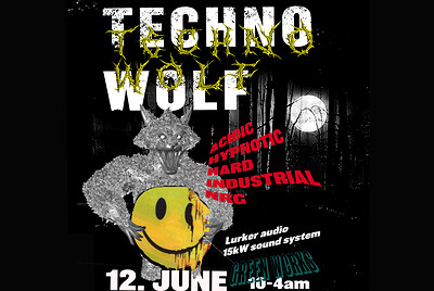 TECHNO WOLF at Green Works