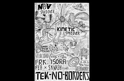 TEK-NO-BORDERS at Green Works
