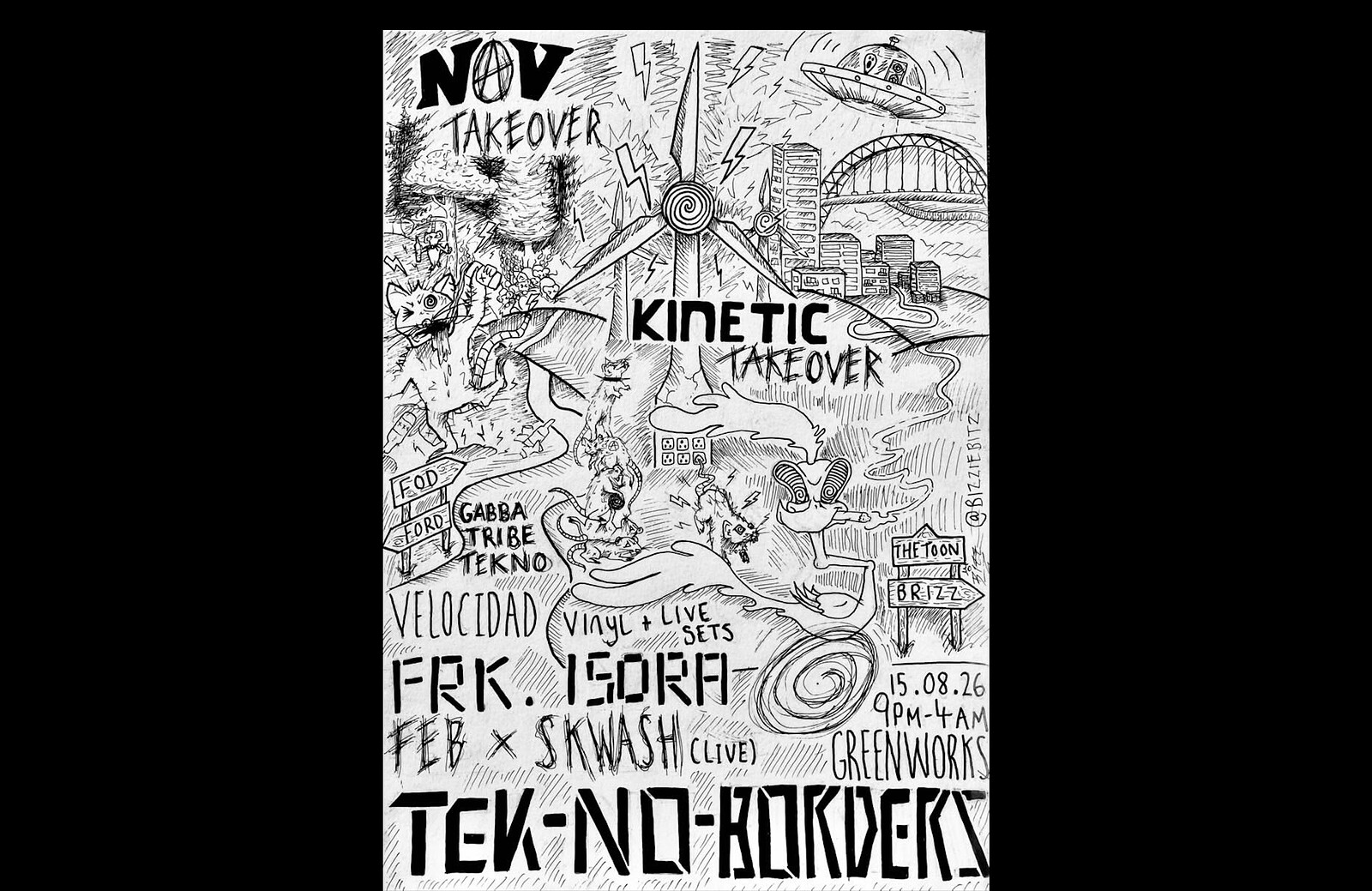 TEK-NO-BORDERS at Green Works