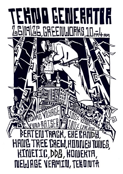 TEKNO GENERATOR at Green Works