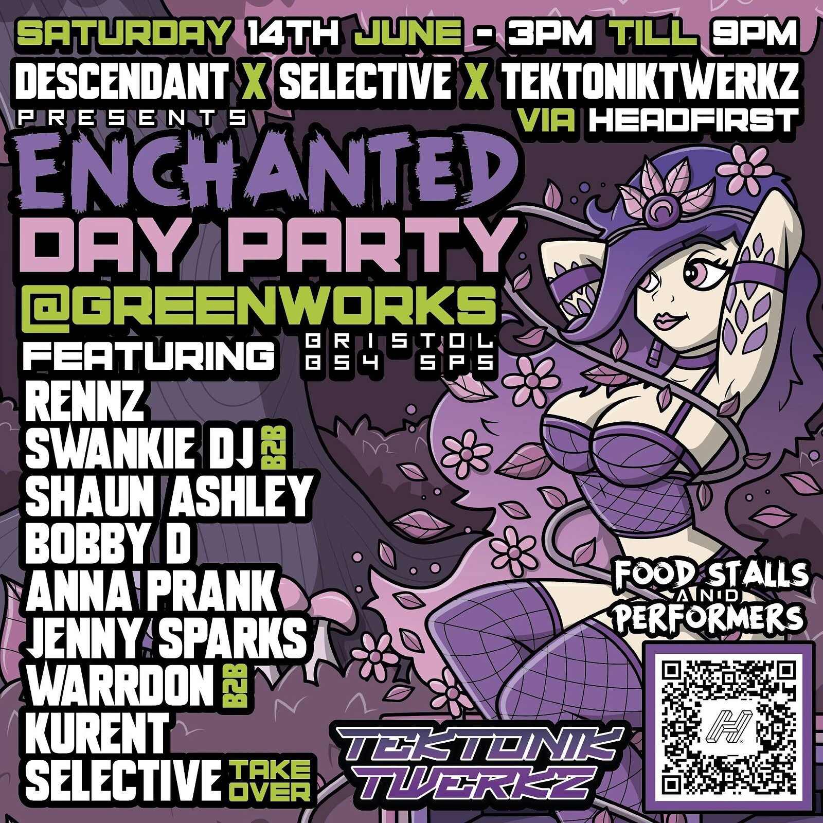 The Enchanted Day Party at Green Works