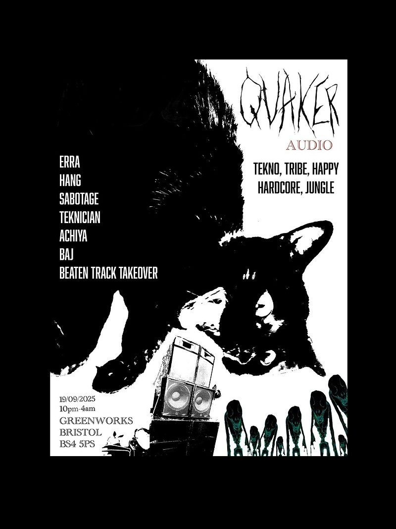 Tribal Breaks: Quaker Audio at Green Works